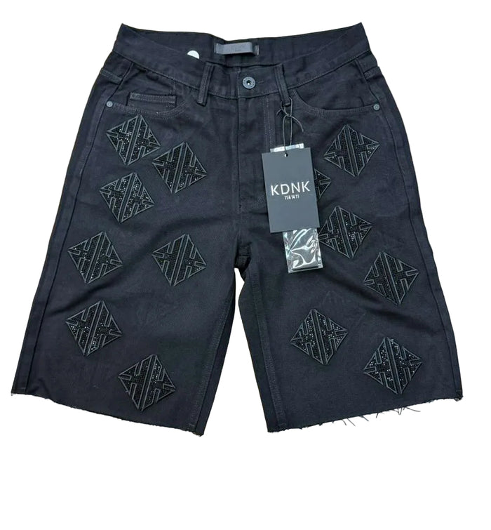 KDNK - KNB 3479S - Black - Clique Apparel