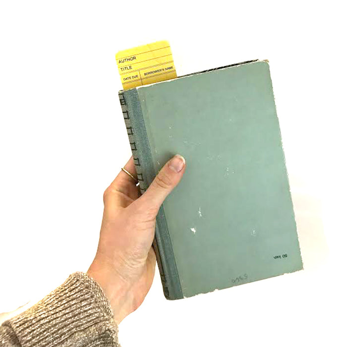 Library Card Bookmark - The New York Public Library Shop
