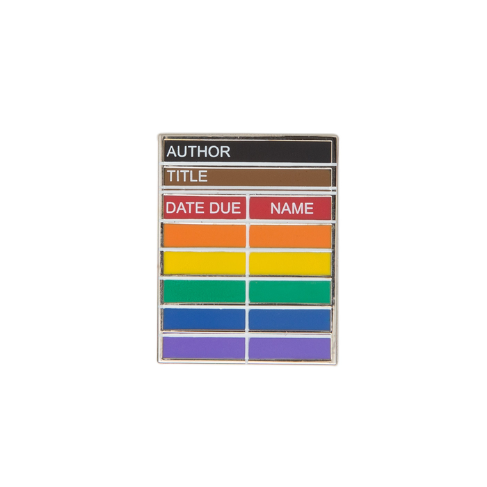 Library Card Pride - The New York Public Library Shop