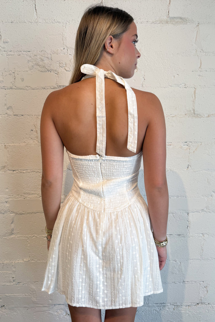 Lily Lane Dress Back, adeline boutique, dallas boutique, boutique