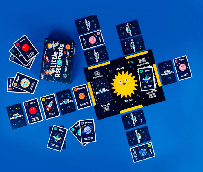 Little Astronauts Card Game - The New York Public Library Shop