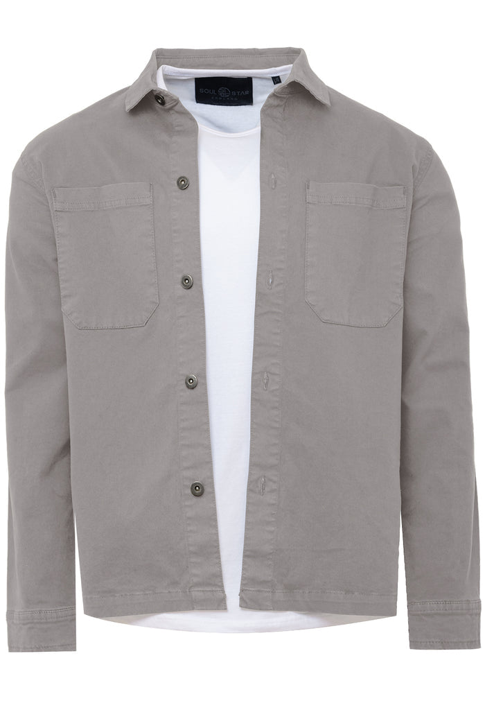 Long Sleeve Utility Shacket