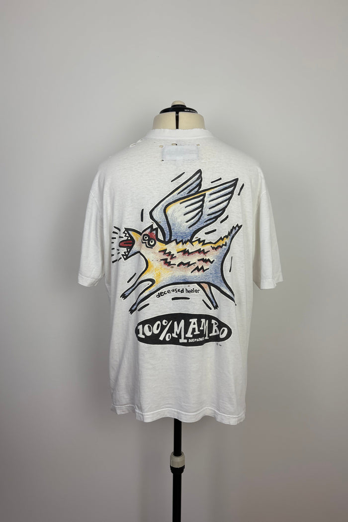Mambo Distressed 'Deceased Healer' T-Shirt