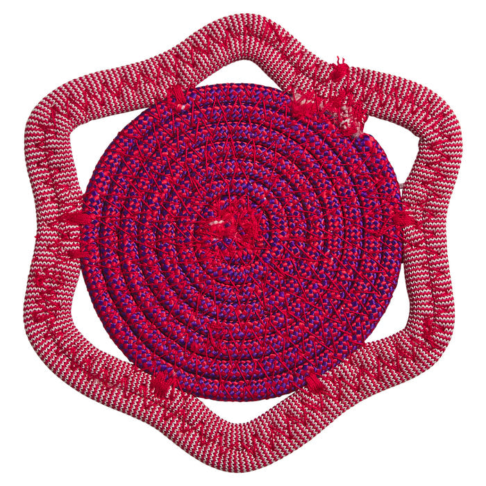 Marzena Coaster - Burnt Sienna