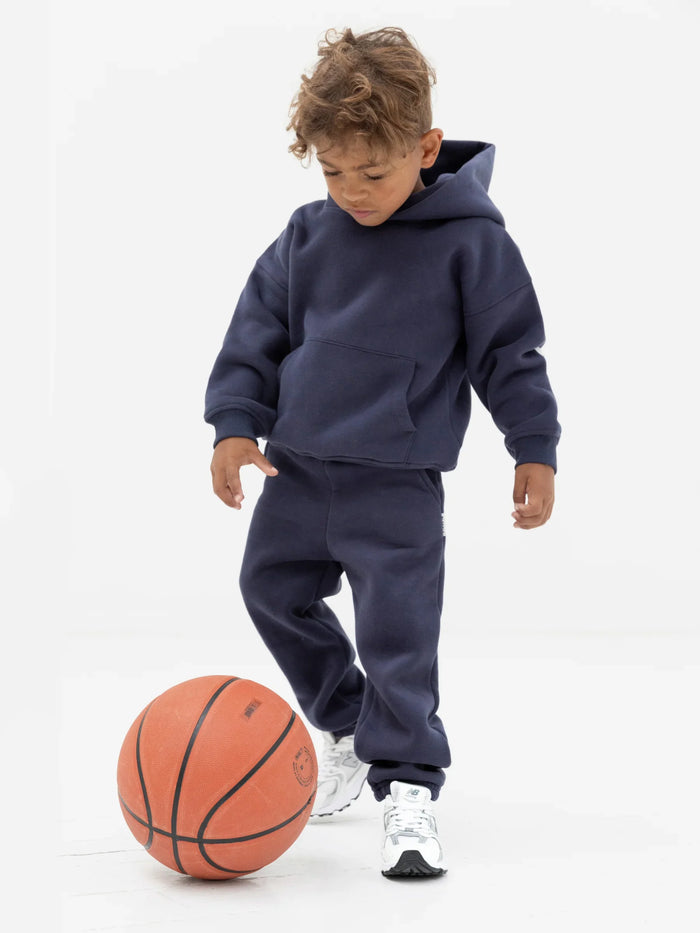 Mini Blakely Hoodie - True Navy