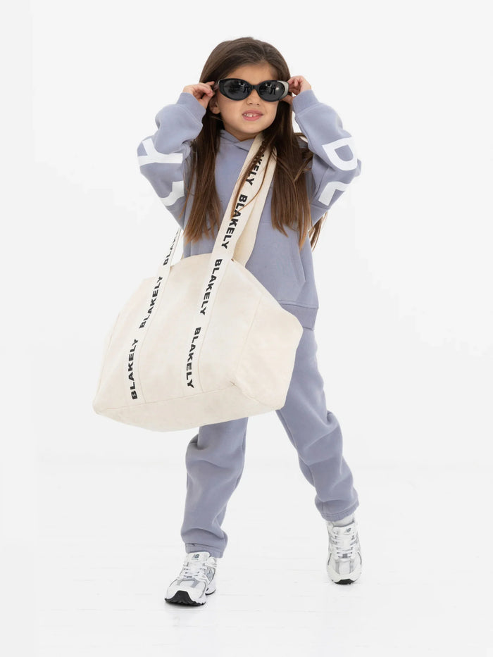 Mini Blakely Sweatpants - Pale Lilac