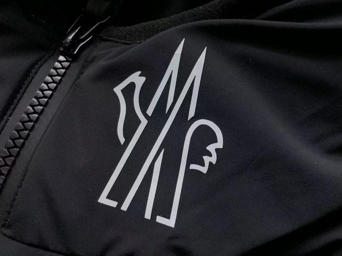 Moncler Arcesaz Down Jacket Black
