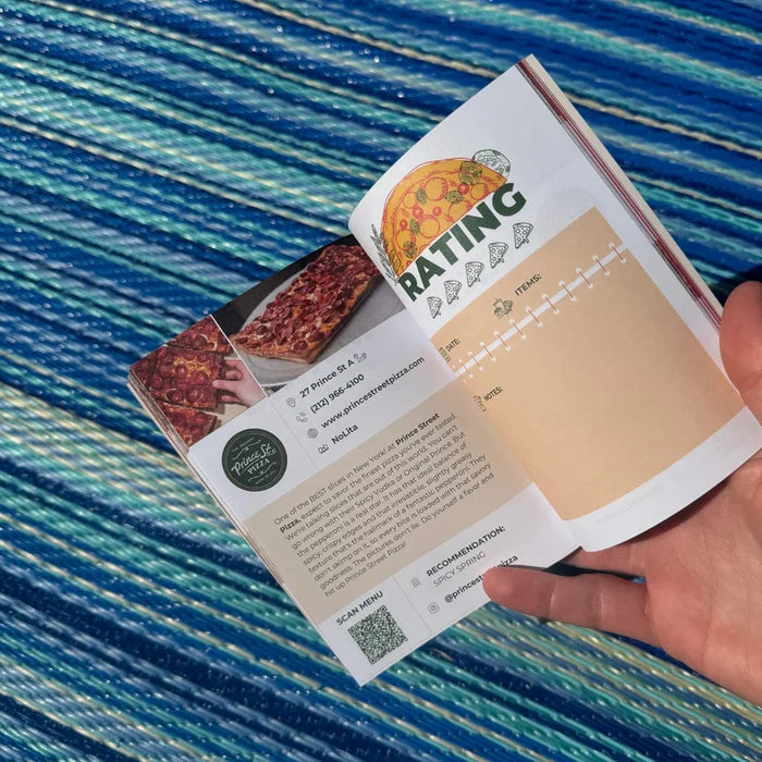 New York City Pizza Passport - The New York Public Library Shop