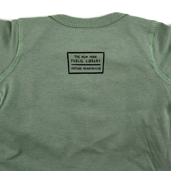 NYPL Chapter One Onesie - The New York Public Library Shop