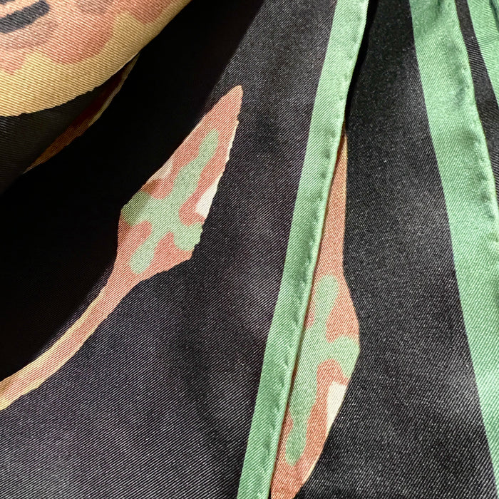 NYPL Snake Silk Scarf - The New York Public Library Shop