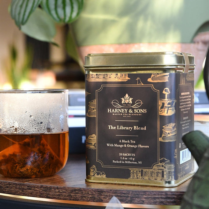 NYPL 'The Library Blend' Black Tea Tin