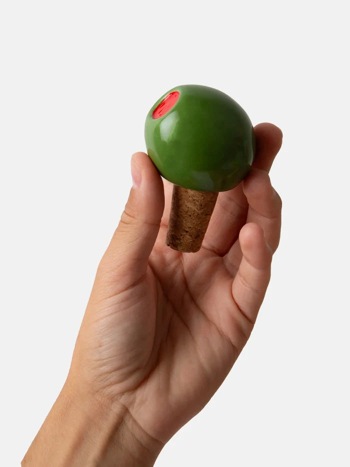 Olivia Bottle Stopper - The New York Public Library Shop