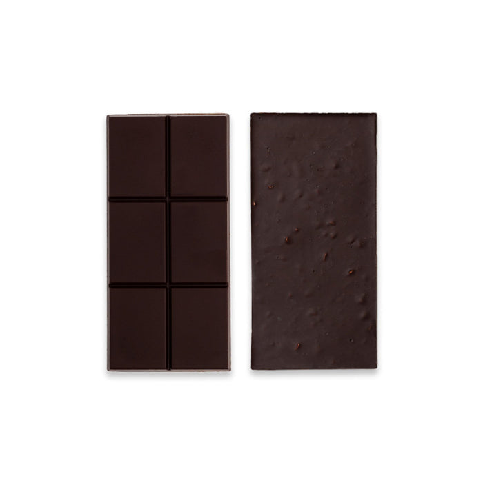 Orange and Almond Dark Chocolate Bar
