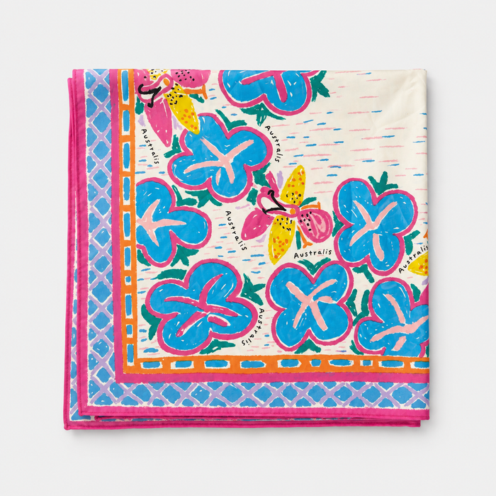 Oscar De La Renta Studio floral print scarf