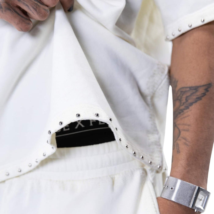 Paper Money - Destroyer Shorts - Shirt - White - Clique Apparel