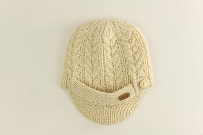 Peak Hat - White
