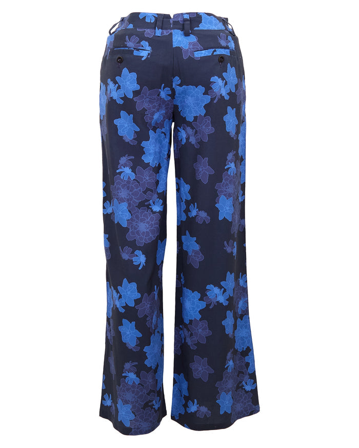 PHOEBE TAILORED PANT - SOFTBLOOM NAVY