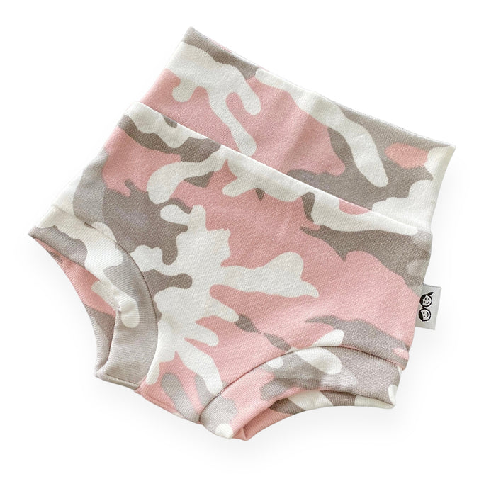 Pink Camo Bummies