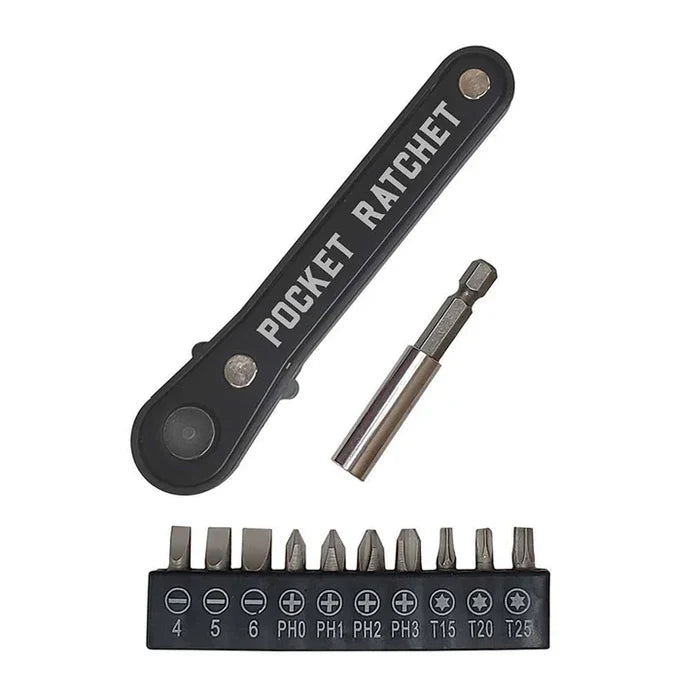 Pocket Ratchet Tool
