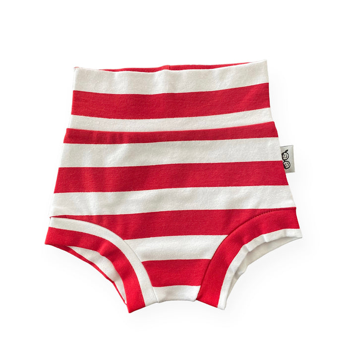 Red/White Stripe Summer Lounge Set