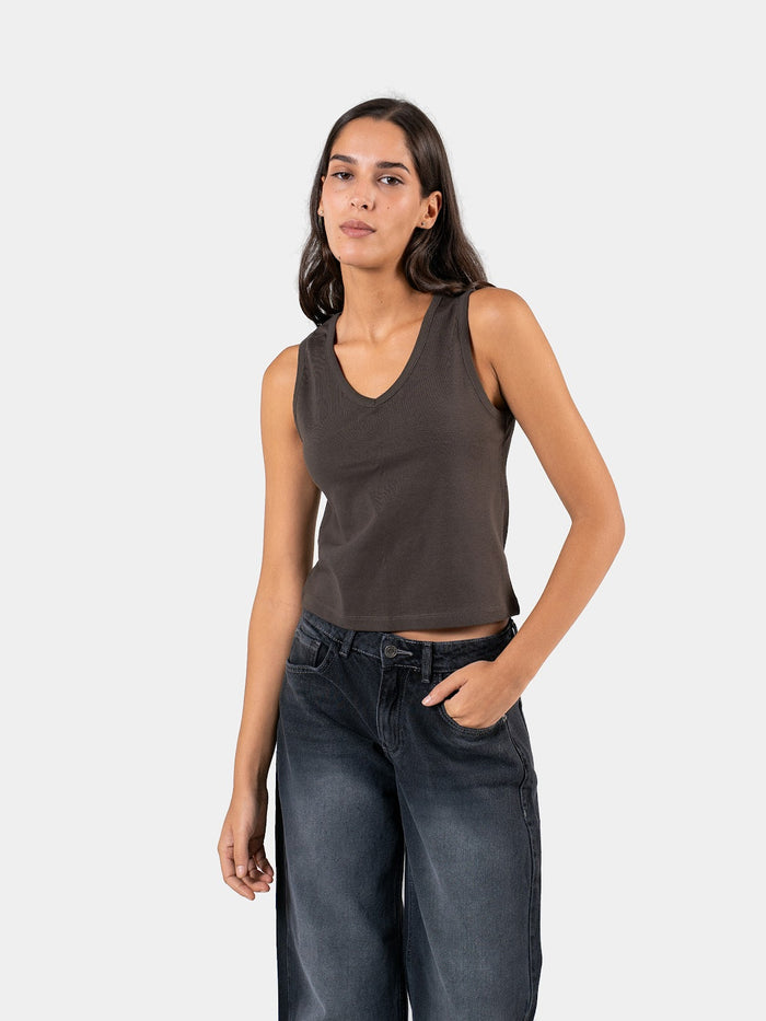 BROWN / XS