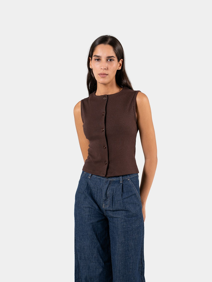 BROWN / XS