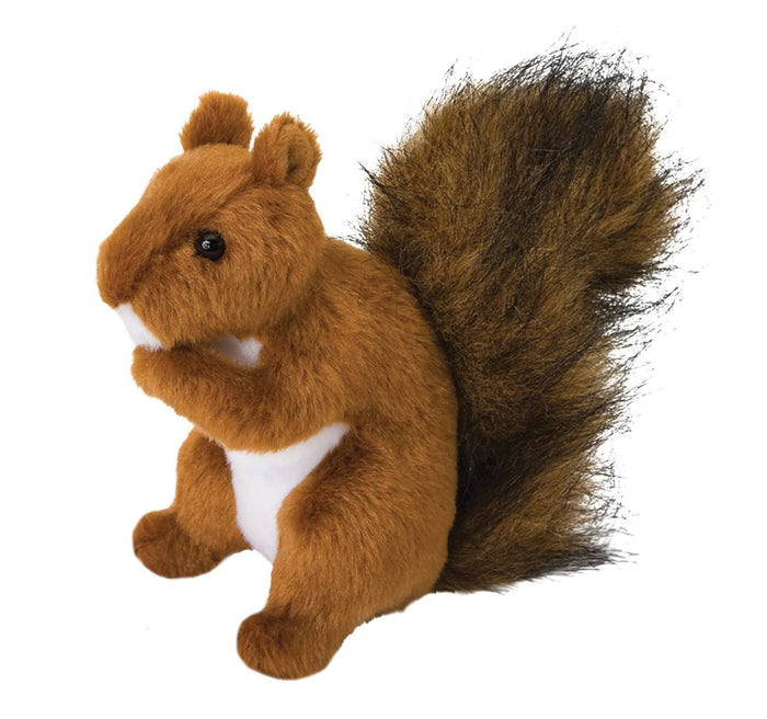 Roadie Red Squirrel Plush - The New York Public Library Shop