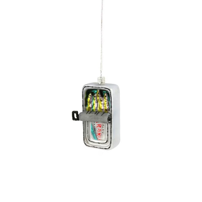 Sardines Glass Ornament - The New York Public Library Shop