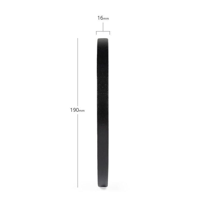 SCRATCH AND DENT - 2.5 KG Pair Calibrated Steel Plates - FINAL SALE