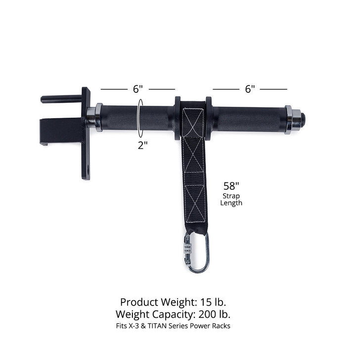 X-3 & TITAN Series Rack-Mounted Wrist Roller