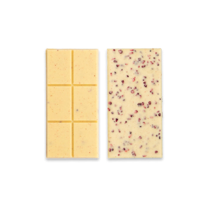 Sharp Raspberry and White Chocolate Bar