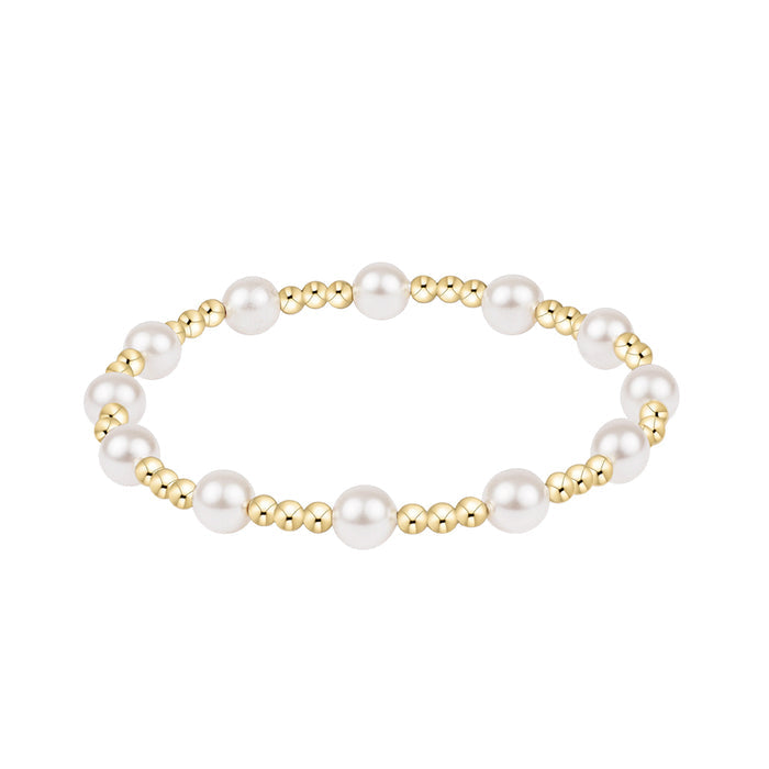Sincerity Pearl Stackable Bracelet
