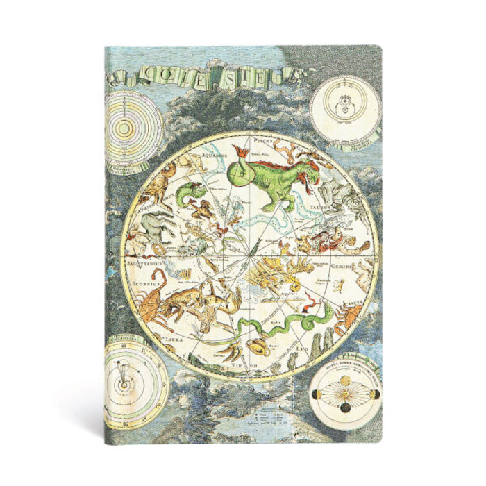 Softcover Celestial Planisphere Journal - The New York Public Library Shop