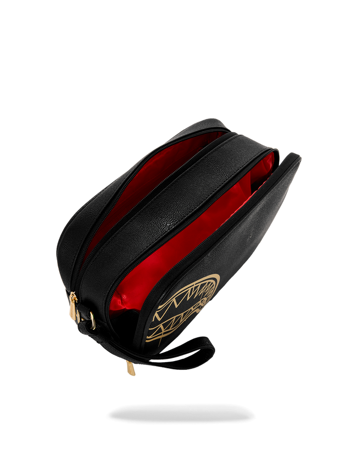 Sprayground - Gold Fang Toiletry Brick - Clique Apparel