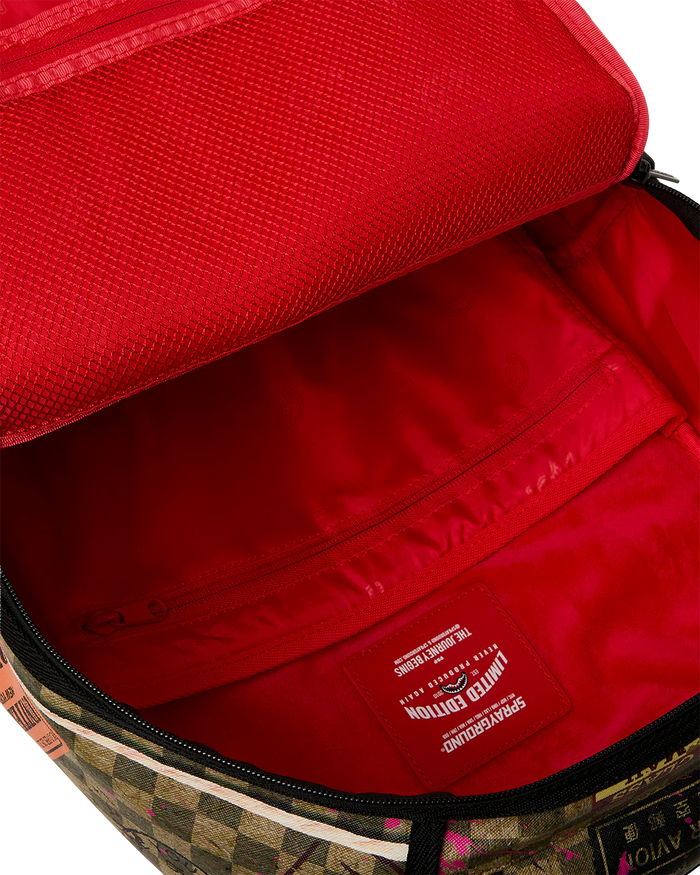 Sprayground - OverNight Cash Stash Backpack - Clique Apparel
