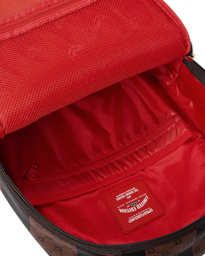 Sprayground - That Big Check Shark Backpack - Clique Apparel