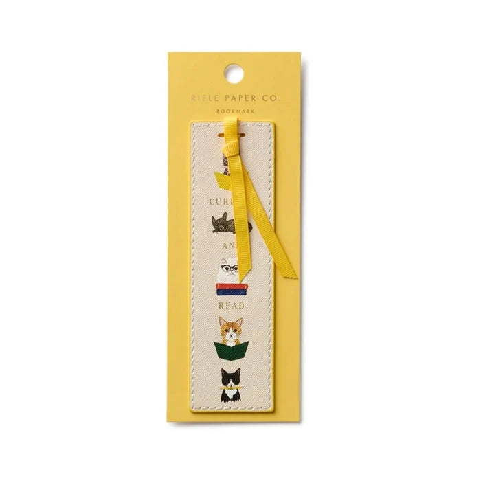 Studious Cats Bookmark - The New York Public Library Shop