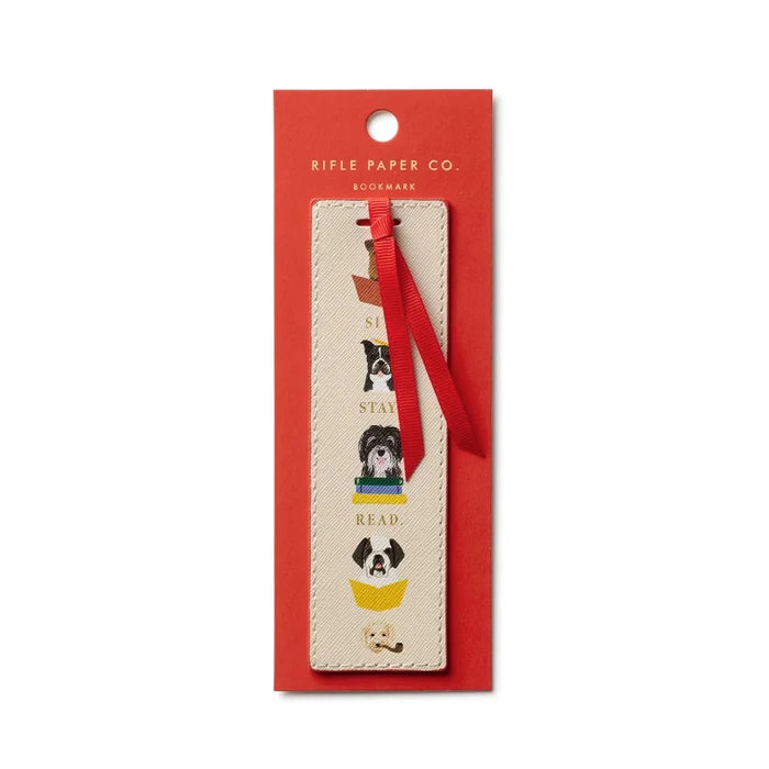 Studious Dogs Bookmark - The New York Public Library Shop