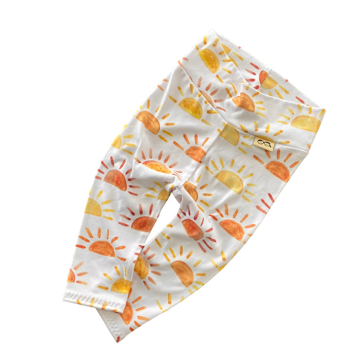 Sunshine Stripe Lounge Set