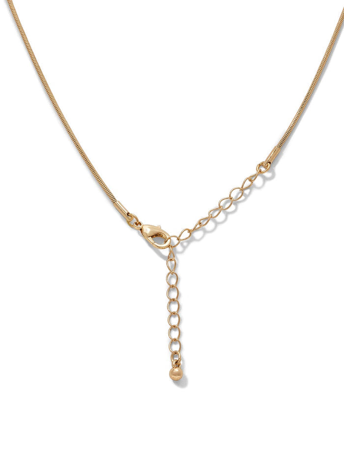 Teardrop Lariat Necklace