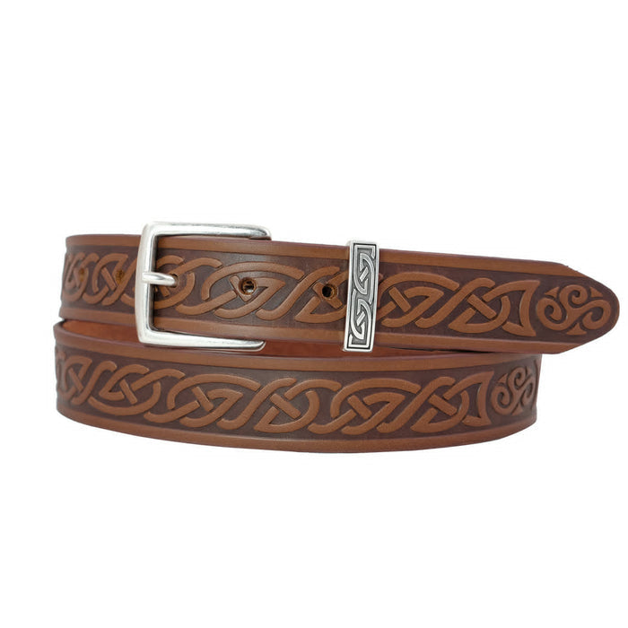 Teltin Celtic Leather Belt