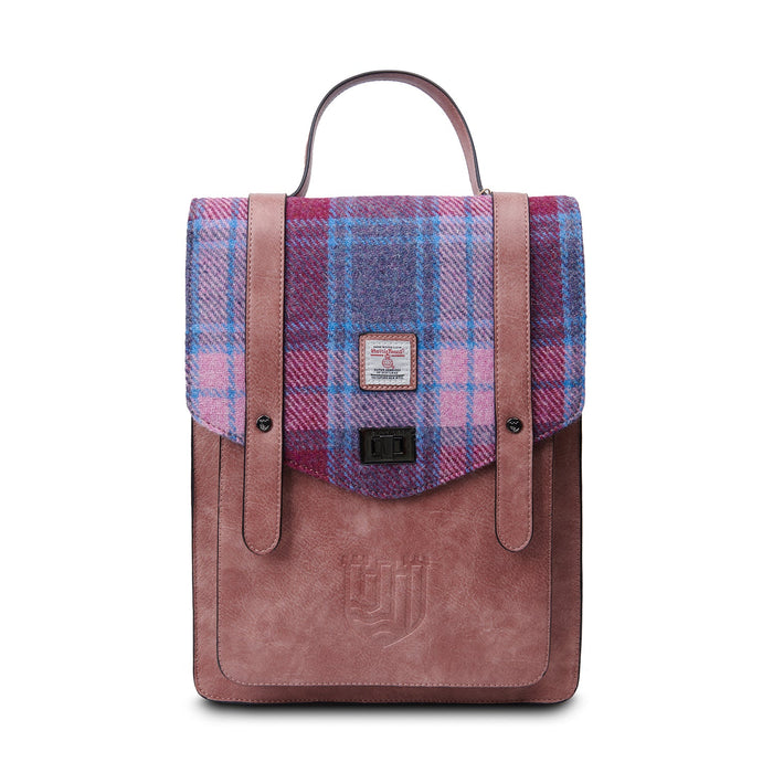 Pink and Blue Tartan - Islander