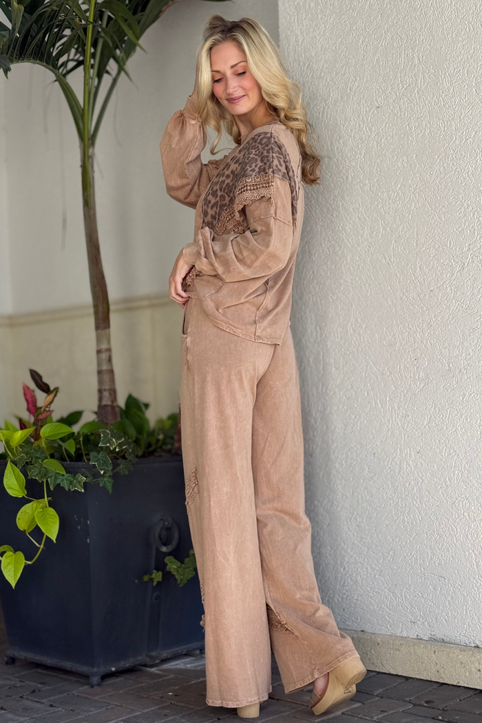 The Latte Boho Luxe Mineral Wash Set
