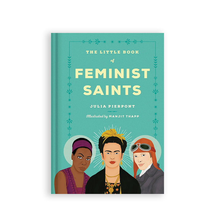 The Little Book of Feminist Saints - The New York Public Library Shop