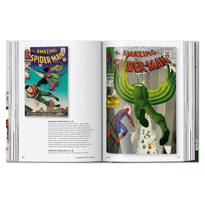 The Marvel Age of Comics 1961-1978 (45th Ed.) - The New York Public Library Shop