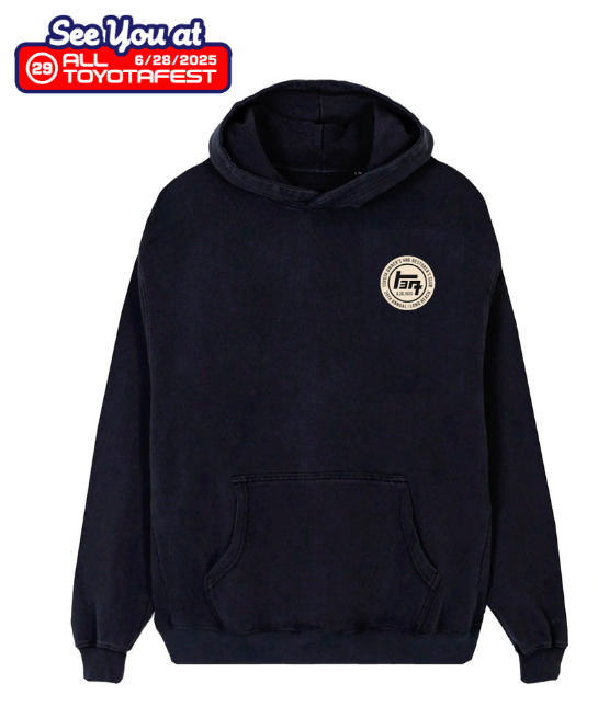 TOYOTAFEST 2025 Hoodie by TORC! TOYOTA MK4 Supra, Stout truck