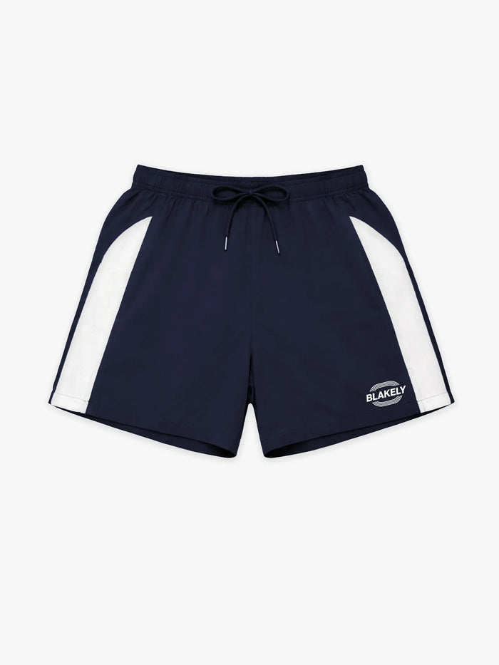 Track Active Shorts - True Navy