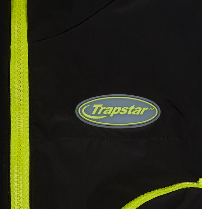 Trapstar Hyperdrive Gilet 2 Black/Lime