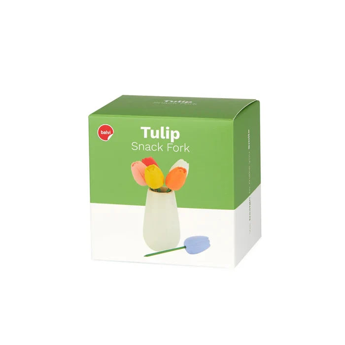 Tulip Snack Forks - The New York Public Library Shop