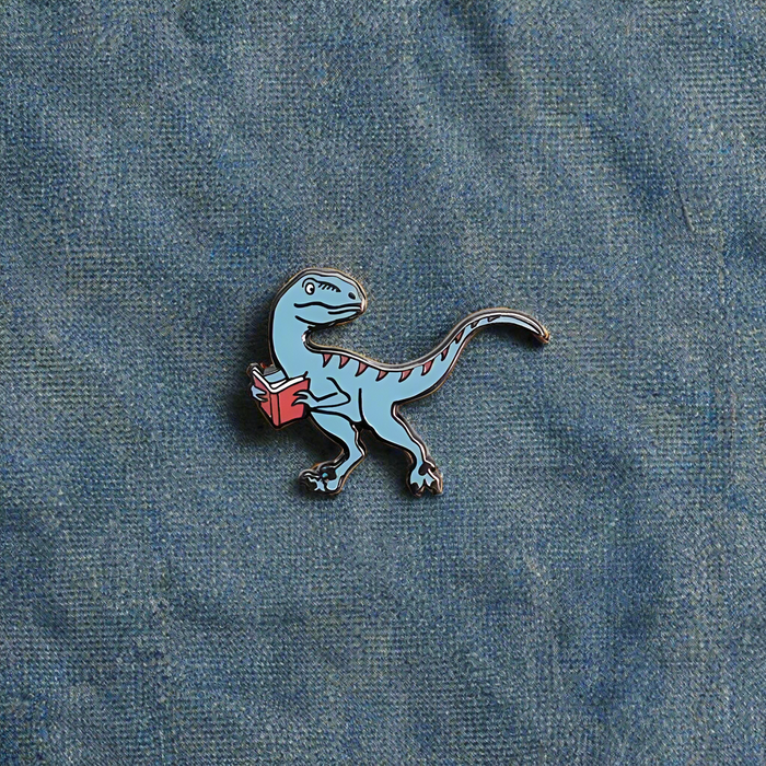 Velocireader Pin - The New York Public Library Shop